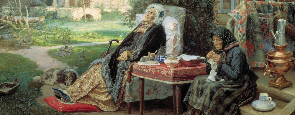 Like Mendicant Monks…