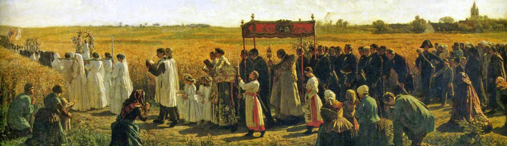 Like Mendicant Monks…